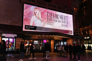 Taylor Swift Amsterdam