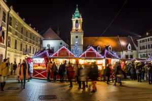 vánoční trhy slovensko